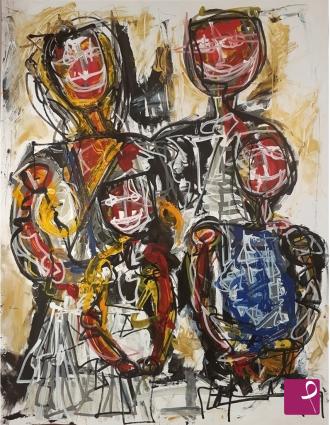 sold painting on PitturiAmo