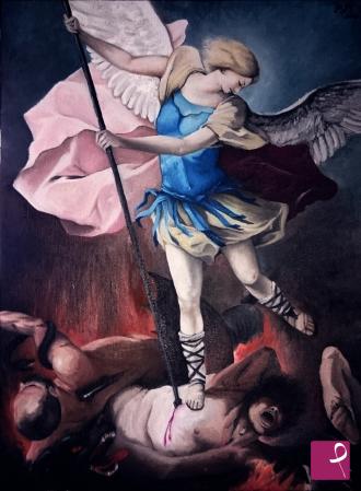 sold painting on PitturiAmo