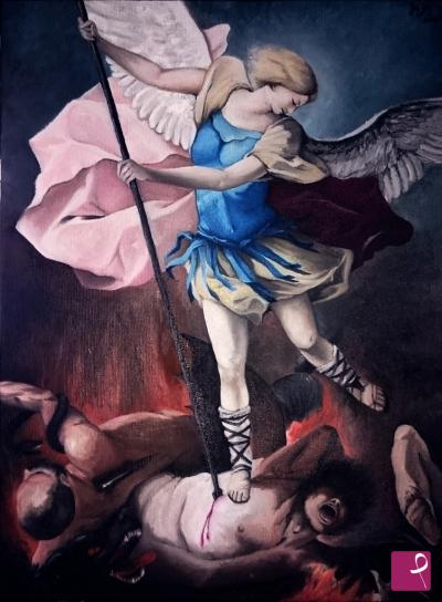 sold painting on PitturiAmo