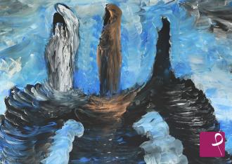 sold painting on PitturiAmo