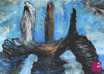 sold painting on PitturiAmo