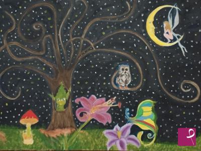 sold painting on PitturiAmo
