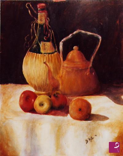 sold painting on PitturiAmo