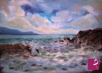 sold painting on PitturiAmo