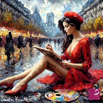 online paintings on sale