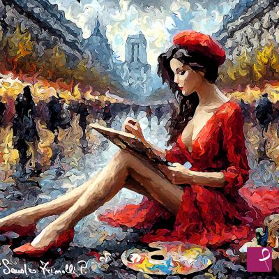 online paintings on sale
