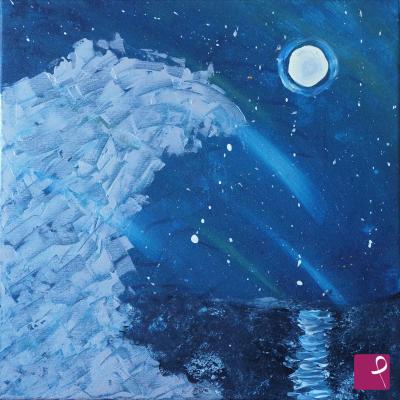 sold painting on PitturiAmo