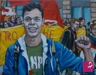 sold painting on PitturiAmo