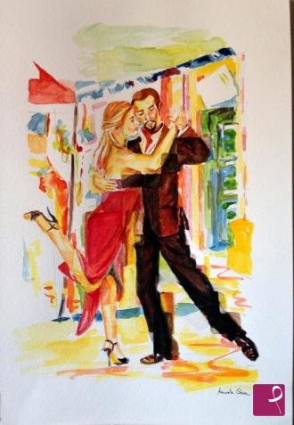 sold painting on PitturiAmo