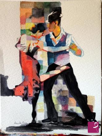 sold painting on PitturiAmo