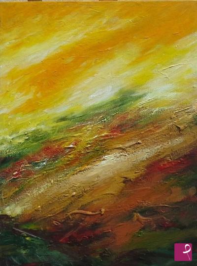 sold painting on PitturiAmo