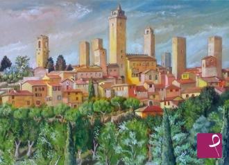 sold painting on PitturiAmo