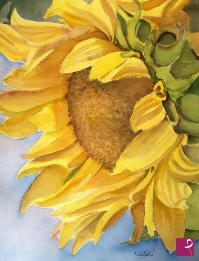 sold painting on PitturiAmo