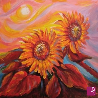 sold painting on PitturiAmo