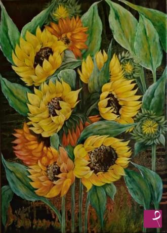 sold painting on PitturiAmo