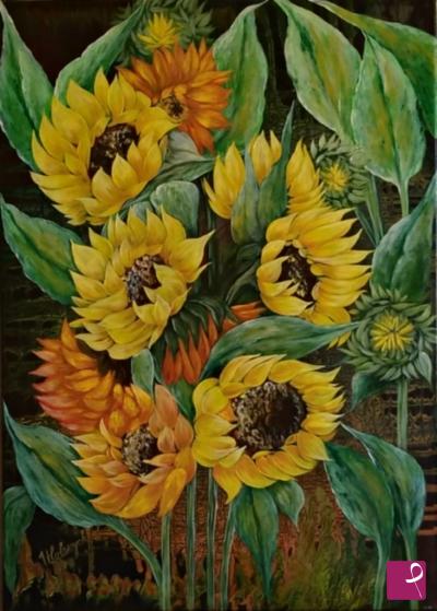 sold painting on PitturiAmo