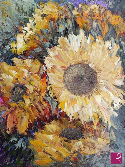 sold painting on PitturiAmo