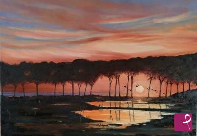 sold painting on PitturiAmo