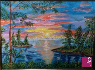 sold painting on PitturiAmo