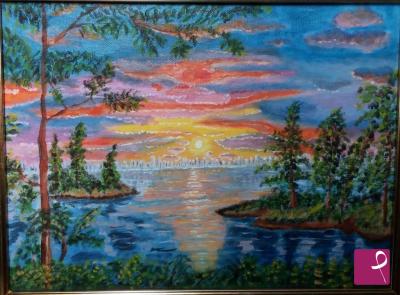 sold painting on PitturiAmo