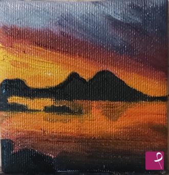 sold painting on PitturiAmo
