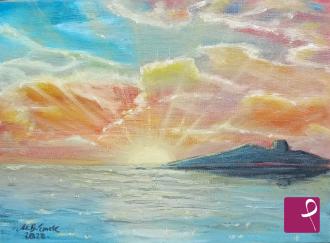 sold painting on PitturiAmo