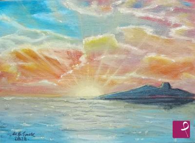 sold painting on PitturiAmo