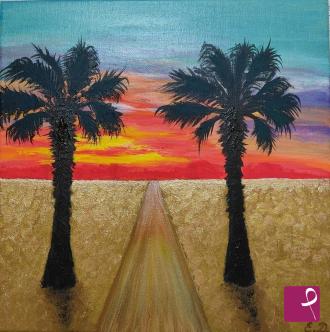 sold painting on PitturiAmo