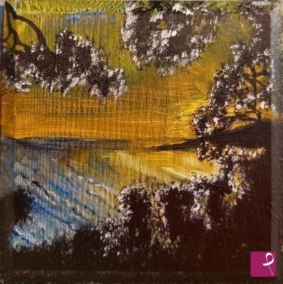 sold painting on PitturiAmo