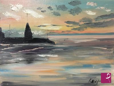 sold painting on PitturiAmo