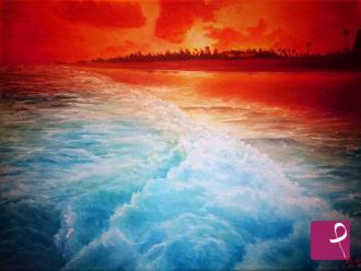 sold painting on PitturiAmo