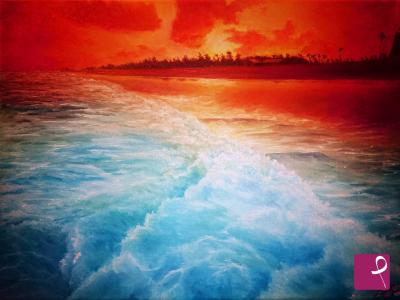 sold painting on PitturiAmo