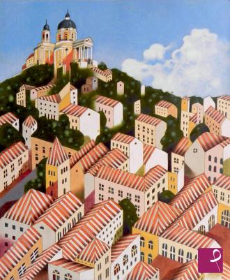 sold painting on PitturiAmo