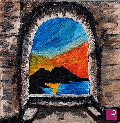 sold painting on PitturiAmo