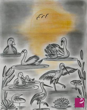sold painting on PitturiAmo
