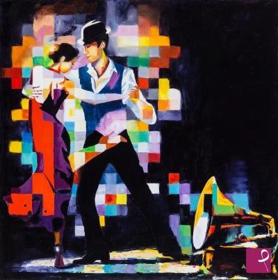 sold painting on PitturiAmo