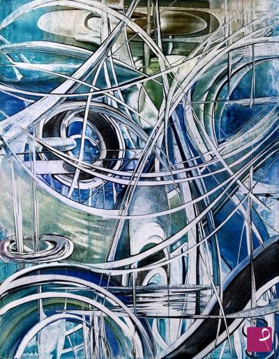 sold painting on PitturiAmo