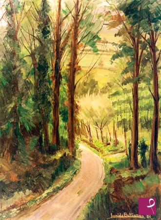 sold painting on PitturiAmo