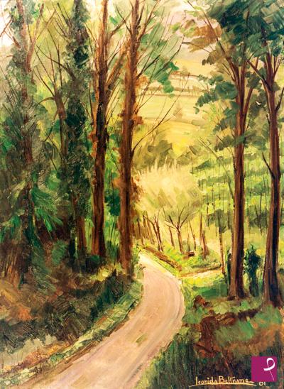 sold painting on PitturiAmo