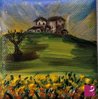 sold painting on PitturiAmo