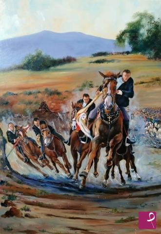 sold painting on PitturiAmo