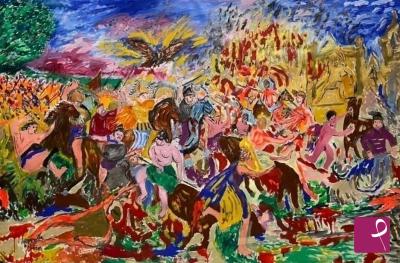 online paintings on sale