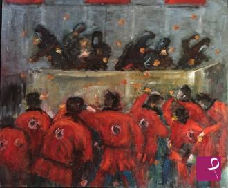 sold painting on PitturiAmo