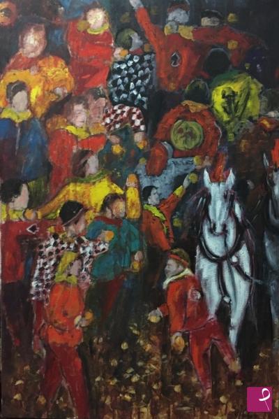 sold painting on PitturiAmo