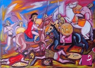 online paintings on sale