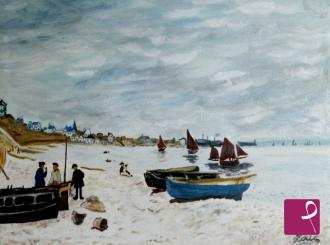 sold painting on PitturiAmo
