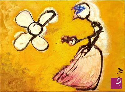 sold painting on PitturiAmo