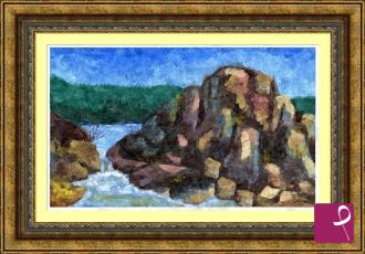sold painting on PitturiAmo