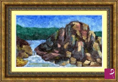 sold painting on PitturiAmo
