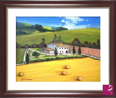 sold painting on PitturiAmo